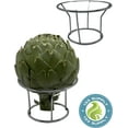 thumbnail image 3 of 133 Supply - 2 Pack Stainless Steel Artichoke Steamers Holders for Steamer Pot Steamer Basket for Pot Kitchen Gift Cooking Pots Accessories, 3 of 8