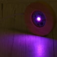 thumbnail image 7 of Uxcell Round Wooden 2.56" Colorful Light Display Base Stand LED Light Wood Color, 2Pcs, 7 of 7