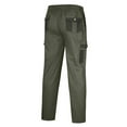 thumbnail image 4 of fvwitlyh Grey Sweatpants Men's Silver Ridge Cargo Pant, 4 of 5