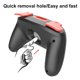 thumbnail image 3 of Kit Del Controlador Agarre La Mano 2 Piezas para El Interruptor Joy Con Controller Soportador () Rojo, 3 of 9