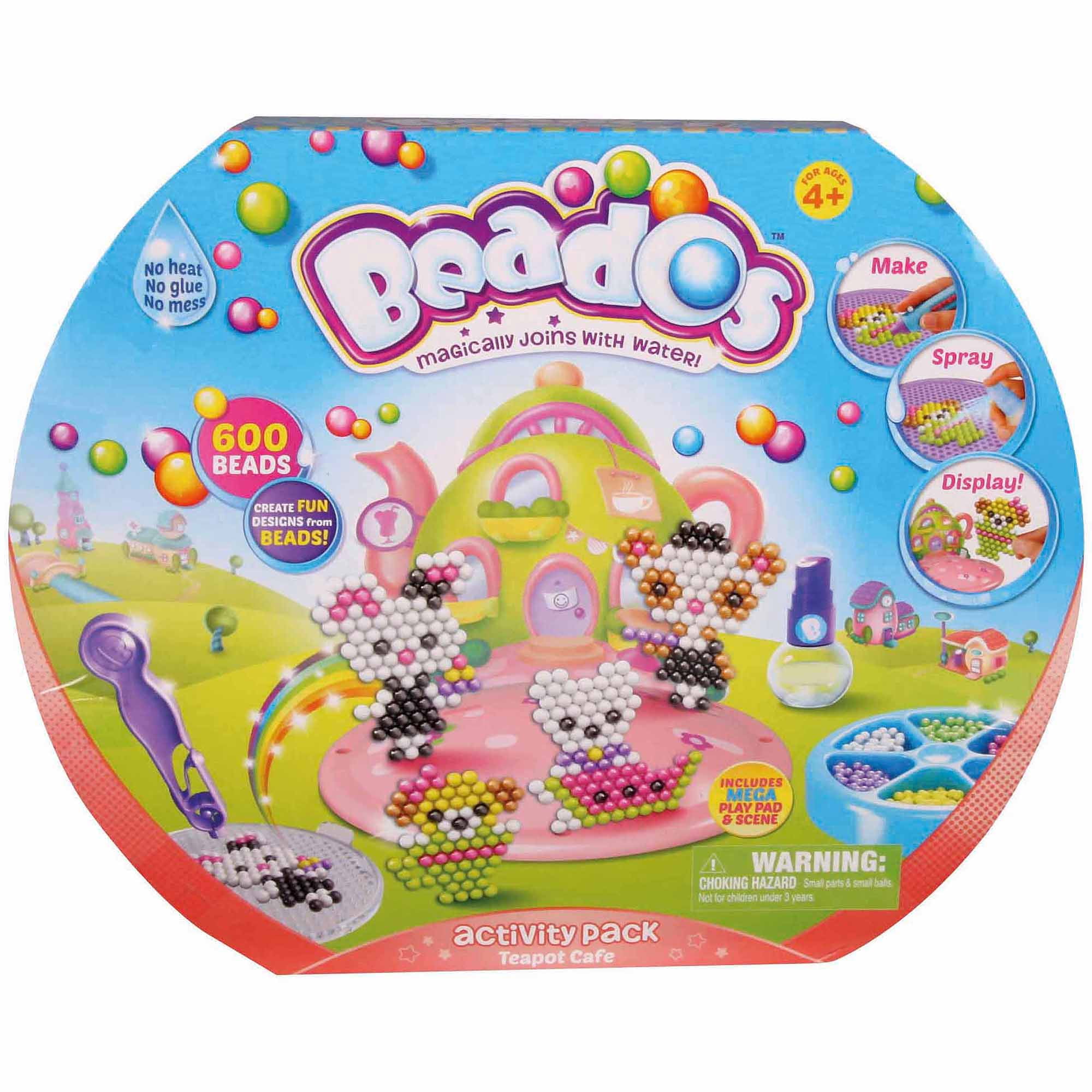 Beados Activity Pack: Teapot Cafe - Walmart.com - Walmart.com