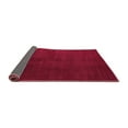 thumbnail image 2 of Ahgly Company Indoor Round Abstract Pink Modern Area Rugs, 4' Round, 2 of 4