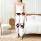 thumbnail image 4 of Balery Vintage Buffalo Plaid Christmas Camper Pantalones de pijama para mujer, pijamas ultraligeros, pantalones de estar por casa-3X-Large, 4 of 6