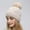 Beige, variant on Women Winter Hat Warmer Casual Crochet Multicolor Women Hats Knit Baseball Caps Trapper Hat Rabbit Cold Weather Hats for Men Hat Warm Windproof Cap Women Fir Hat Snow Hats for Men Thick Hat Mens