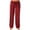red, variant on CHICVOMEY Pajama Pants for Women with Drawstring Plaid Loose Fit Lounge Sleep Bottom Wide Leg Pj Pants for Women