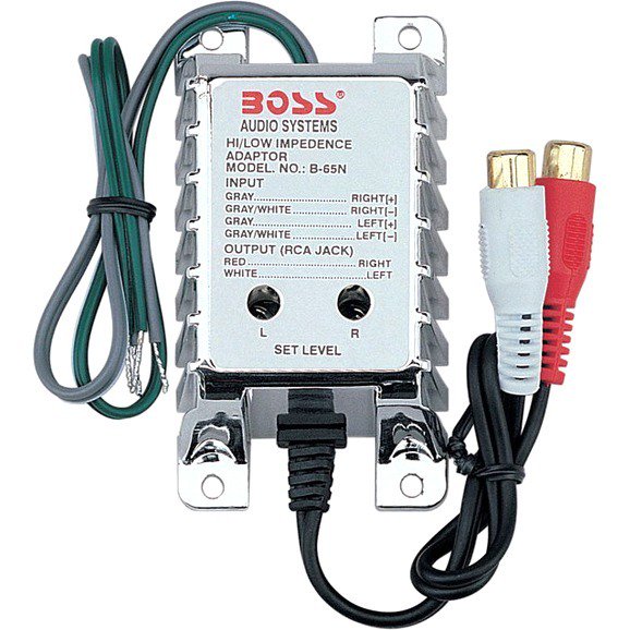 High Level to Low Level Converter