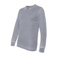thumbnail image 1 of VIntage Zen Thermal Long Sleeve T-Shirt - Cement - 3X-Large, 1 of 1
