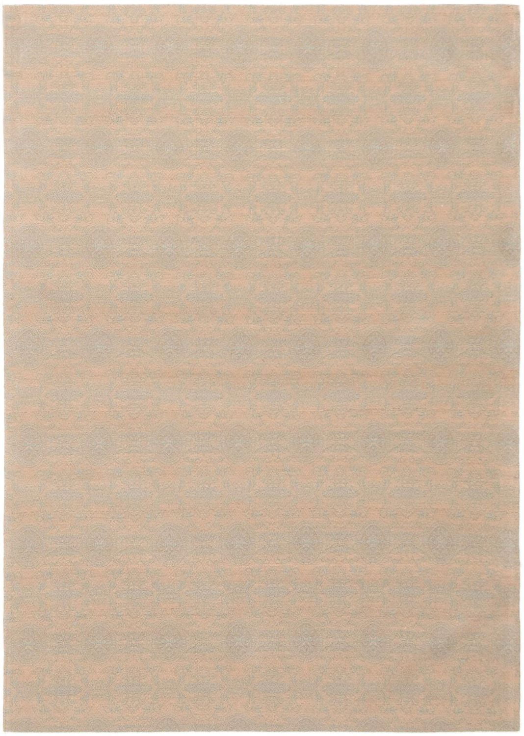 ECARPETGALLERY 4'9" x 6'9" Transitional Collage Handmade Area Rug for Living Room