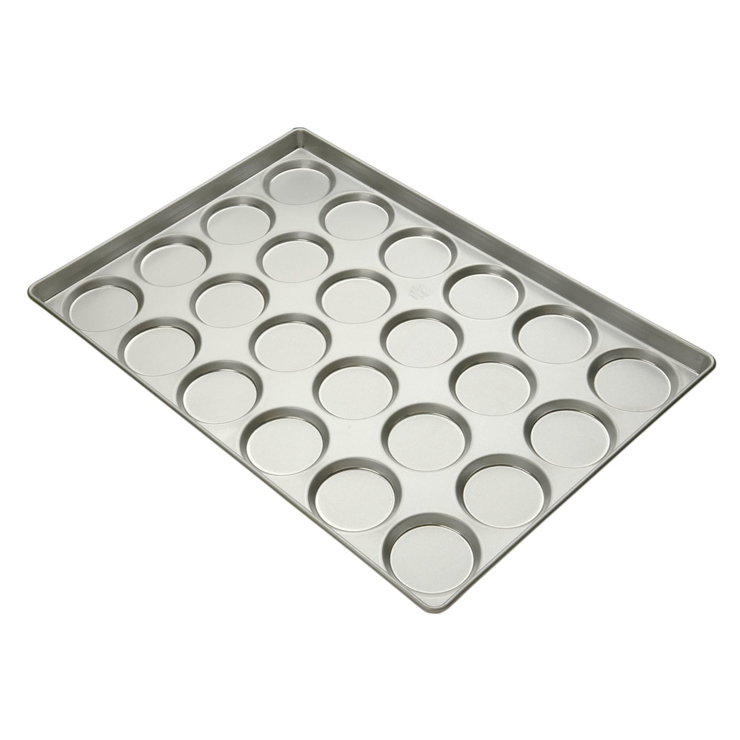 Focus Foodservice Commercial Bakeware Hamburger Bun or Muffin Top Pan
