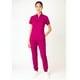 thumbnail image 2 of Scrubs Médicos Mujer | Uniformes para Doctoras y Enfermeras  M13 MAGENTA XL, 2 of 4