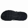 thumbnail image 2 of Men Leather Fisherman Sandals Walking Shoes Trekking Hiking Beach Sports, 2 of 13