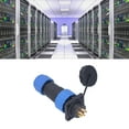 thumbnail image 1 of Loewten Waterproof Plug Socket, Aviation Power Connector Oxidation Resistant For Electronic Equipments For Communications, 1 of 8