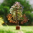 thumbnail image 5 of Ajauxi Crystal Tree Of Life 7 Chakra Healing Crystal Trees for Home Office Decoration Crystal Decor Money Bonsai Trees for Positive Energy, 5 of 8