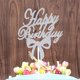 thumbnail image 3 of Bowknot Cake Toppers Printing Paper for Cakes Birthday Party Assorted Accessory 25Pcs, 3 of 5