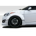 thumbnail image 1 of 2012-2017 Hyundai Veloster Turbo Duraflex Envision Front Fender Flares - 4 piece, 1 of 7