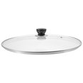 thumbnail image 1 of unbranded Para Olla De Cocina Con Borde De Acero Inoxidable Y Vidrio Visible Para Uso Doméstico, 1 of 7