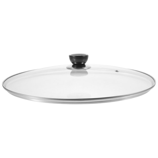 unbranded Para Olla De Cocina Con Borde De Acero Inoxidable Y Vidrio Visible Para Uso Doméstico