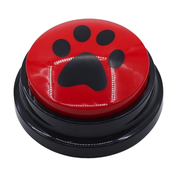 Dog Doorbells with Recording Function Suitable for Classroom Teaching Dog Training, Tool for Outside Potty Training and Communication