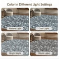 thumbnail image 7 of ODIKA Abstract Layout Lattice Frame Grey Interlocking Grid Geometric Flowing Dynamic for Master Suite, California King, Under Bed, Foldable Easy Care, 7 of 7