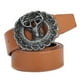 thumbnail image 3 of Cinturón de material cuero PU pa hombre, vaquero americano, cinturón de venado, cinturones de vaquero occidental, correa de , regalo Colco cinturón de moda para hombre, 3 of 6