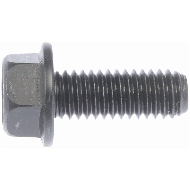 Dorman Bolt 960-210 AutoGrade; Standard Bolt; 3/8 - 16 Inch Thread Size; Hex Style Head; Black; Steel; Set of 2