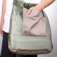 thumbnail image 5 of Bolsa para recolectar hongos, práctica bolsa para recolectar hongos, lindos suministros para recolectar hongos, herramienta para recolectar hongos (verde), 5 of 5