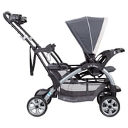 Open Box Baby Trend Sit N' Stand Easy Fold Twin Double Infant Toddler Stroller