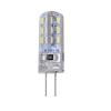 Eyfqtcs Lámpara Led G4 2W Dc 12V 24 Smd3014 110Lm Bombilla De Maíz De Silicona Led Blanca