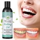 thumbnail image 1 of Aceite de coco orgánico para enjuagar los dientes, enjuague bucal con aceite blanqueador, enjuague bucal blanqueador de dientes natural, aceite de coco y menta para enjuagar los dientes, 1 of 3