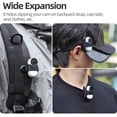 thumbnail image 3 of Backpack Clip Versatile Attachment for Effortless Action & Adventure Filming for Insta360 GO 3S/3, 3 of 8