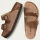 thumbnail image 4 of Zuecos para mujer, zapatillas de corcho nuevas, sandalias clásicas unisex de corcho, zuecos de ante de vaca a la moda, mulas para hombre, zapatillas de playa para exteriores, 4 of 6