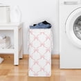 thumbnail image 3 of Sweet Jojo Designs Ballerina and Ballet Bows Girl Foldable Laundry Hamper with Handles, 3 of 6