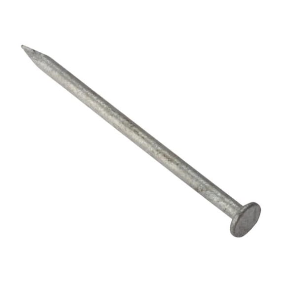 Forgefix - Round Head Nail Galvanised 100mm Bag of 500g