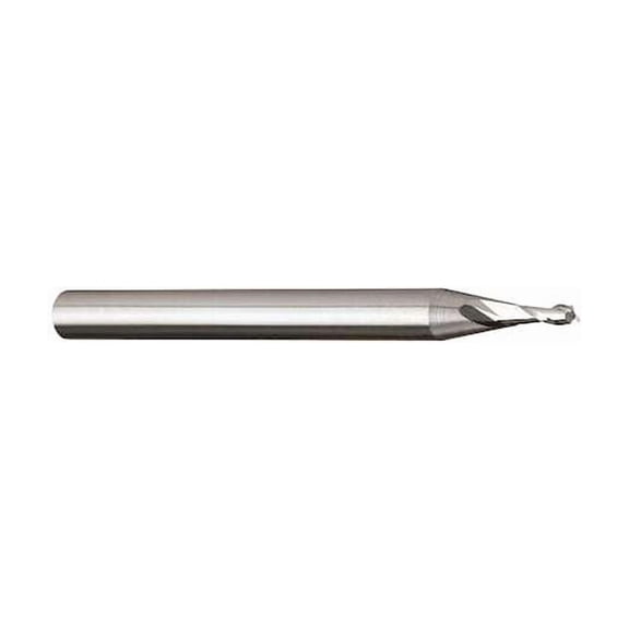 Micro 100 Carbide End Mill, 0.025, Cut 0.075, 2 FLT RME-025-2