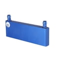 thumbnail image 4 of Bloque de refrigeración por agua de aleación de aluminio, Radiador de bloque de refrigeración por agua de refrigeración por agua de aleación de aluminio para bloque de refrigeración por agua CP Rendimiento finamente ajustado, 4 of 8