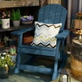 thumbnail image 6 of WINSOON Outdoor Rocking Chair,Adirondack Rocking Chair-Navy, 6 of 7