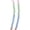 Pastel, variant on John Bead DIY Designer Glass Bead Strand - Opaque Rainbow Mix