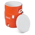 thumbnail image 2 of Dispensador de agua portátil Cooler Igloo Sports de 10 galones, color naranja, 2 of 6