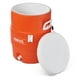 thumbnail image 2 of Dispensador de agua portátil Cooler Igloo Sports de 10 galones, color naranja, 2 of 6