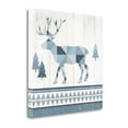 thumbnail image 2 of Nordic Geo Lodge Deer IV By Wild Apple Portfolio, 35" x 35" Fine Art Giclee Print on Gallery Wrap Canvas, Ready to Hang, 2 of 2