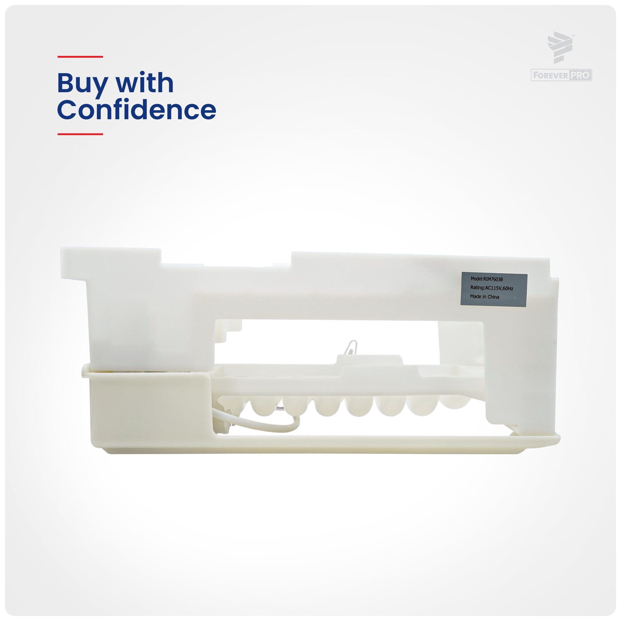 ForeverPRO DA97-07603B Assy Support-Ice Maker;A for Samsung Refrigerator DA97-05037D DA97-07603A DA97-07603B