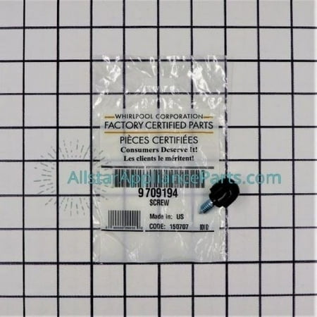 KitchenAid Stand Mixer Thumb Screw WP9709194