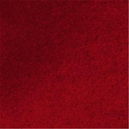 

8 in. Hainsworth Classic Series Red Pool Table Cloth -Cloth only