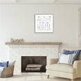 thumbnail image 2 of Stupell Industries Lake House Welcome Phrase Nature Painting Gray Framed Art Print Wall Art, 24 x 24, 2 of 8