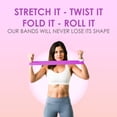 thumbnail image 3 of Endless EL-1044 Resistance Loop Bands with Light, Medium & Heavy Resistance Level - Multi Color - Set of 3, 3 of 8