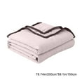 thumbnail image 3 of PATLOLLAV Summer Quilt Cooling Comforter Summer Cooler Quilt-Cooler Comforter - Double Sided Cold Effect Blanket Cooler Fiber-Ice Blanket For All-Season Lightweight for Hot Sleepers and Night Sweat, 3 of 6