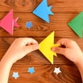 thumbnail image 2 of USHOBE 1080pcs Decorative Star Origami Paper Strips Gradient Folding Paper For Crafts Easy, 2 of 8