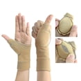thumbnail image 2 of Compression Therapy Gloves Gel Filled Thumb Hand Wrist Support Arthritis Compression Gloves High Quality, 2 of 5