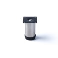 thumbnail image 5 of Depot Eshop, Furniture Leg, 5.9", Stainless Brushed Steel, Adjustable Leg, Set of 4, 5 of 6