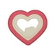 thumbnail image 1 of Inteprter Cortador de sándwich, sellador de alimentos, molde para hornear pan con forma rectangular de corazón de dibujos animados, molde Bento Herramientas y accesorios para hornear Corazón, 1 of 6